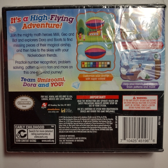 BRAND NEW!! Factory sealed!! Nintendo DS game - Picture 2 of 3